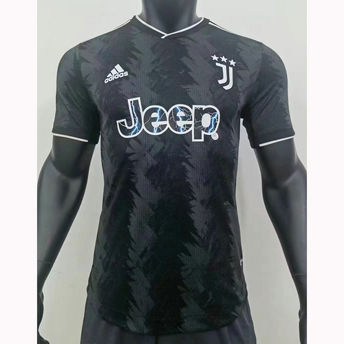 seconda maglia juventus player version 2022-2023 uomo