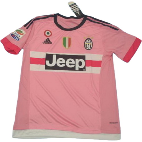 seconda maglia juventus tim 2015-2016 rosa uomo