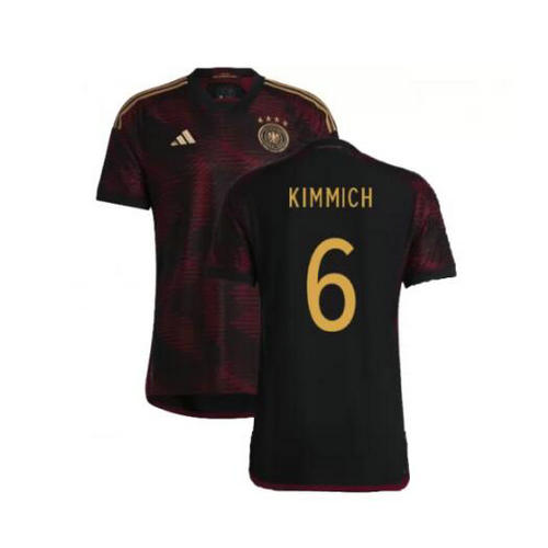 seconda maglia kimmich 6 germania 2022 uomo