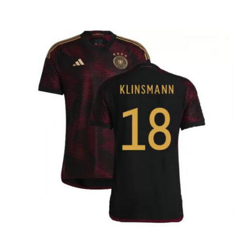 seconda maglia klinsmann 18 germania 2022 uomo