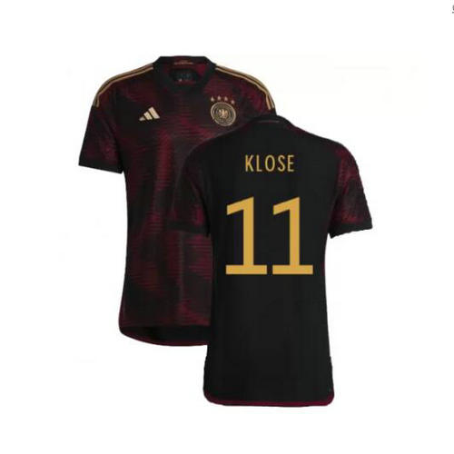 seconda maglia klose 11 germania 2022 uomo