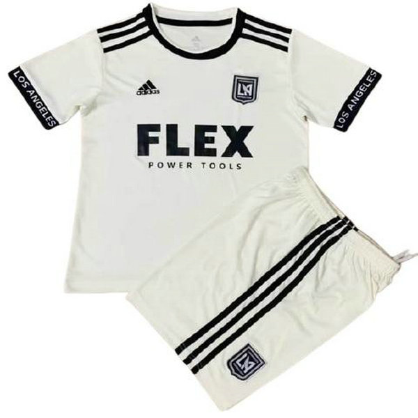 seconda maglia lafc 2021 2022 bianco bambino