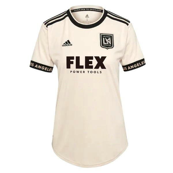 seconda maglia lafc 2021 2022 bianco donna