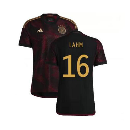 seconda maglia lahm 16 germania 2022 uomo