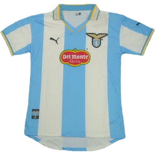 seconda maglia lazio 1999 2000 bianco uomo