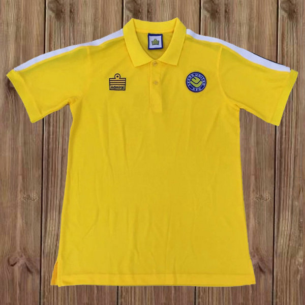 seconda maglia leeds united 1977-1978 giallo uomo