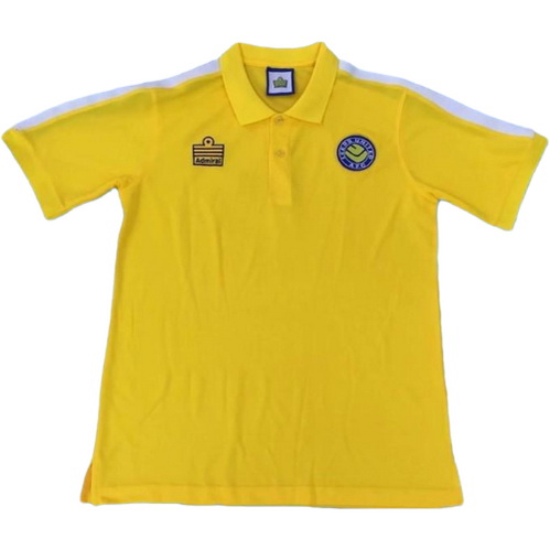 seconda maglia leeds united 1978 giallo uomo