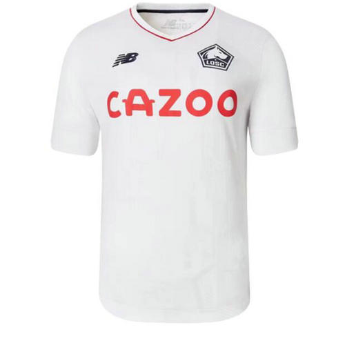 seconda maglia lille 2022-2023 uomo