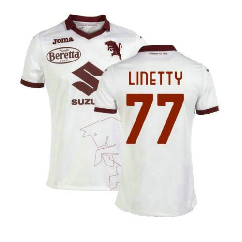 seconda maglia linetty 77 torino 2022-2023 uomo