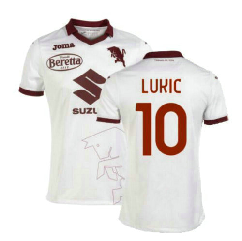 seconda maglia lukic 10 torino 2022-2023 uomo