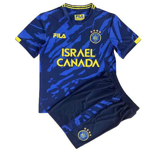 seconda maglia maccabi tel aviv 2022-2023 bambino