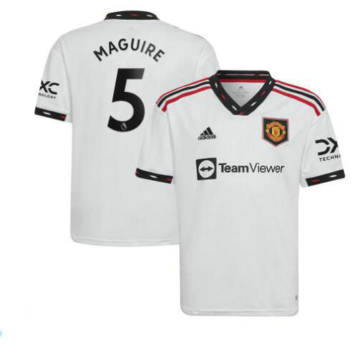 seconda maglia maguire 5 manchester united 2022-2023 uomo