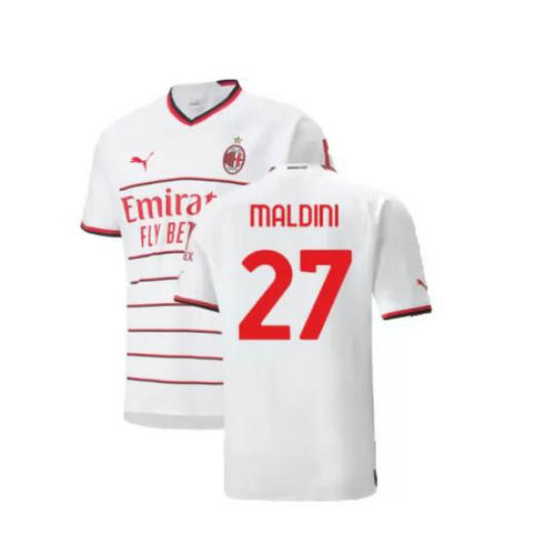 seconda maglia maldini 27 ac milan 2022-2023 uomo