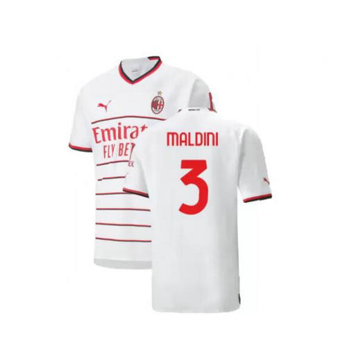 seconda maglia maldini 3 ac milan 2022-2023 uomo