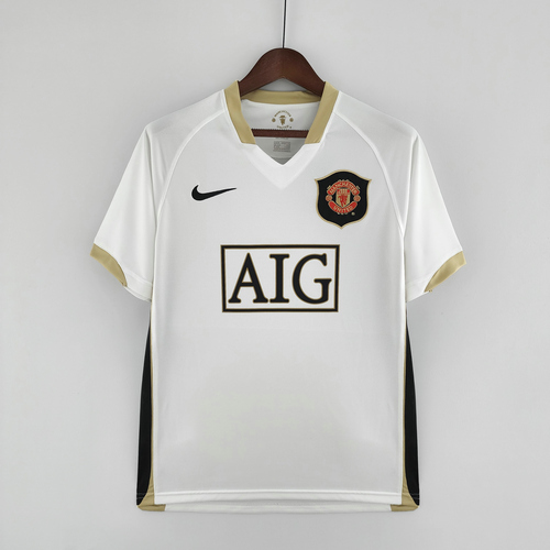 seconda maglia manchester united 2006-2007 uomo