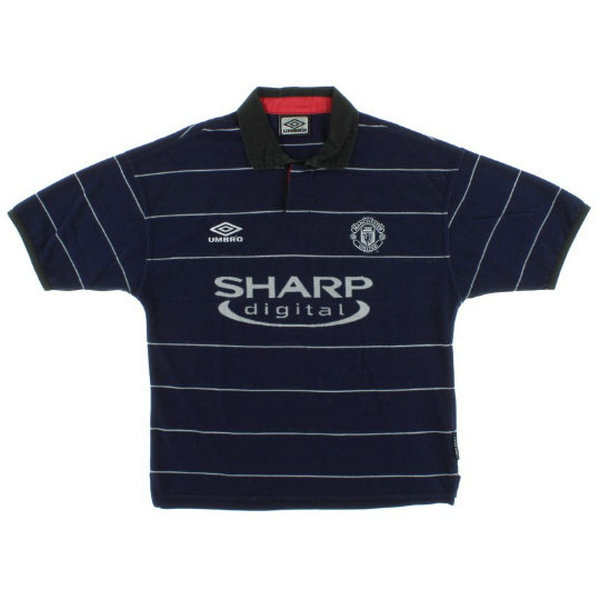 seconda maglia manchester united 2019-2020 blu uomo