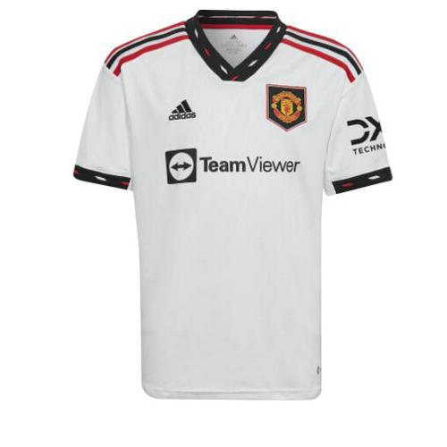 seconda maglia manchester united 2022-2023 uomo