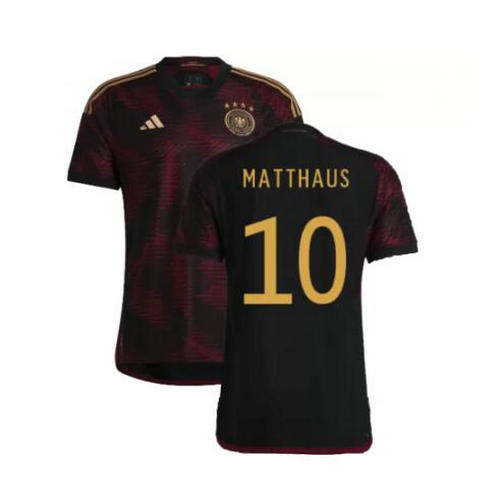 seconda maglia matthaus 10 germania 2022 uomo