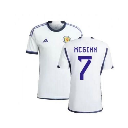 seconda maglia mcginn 7 scozia 2022 uomo