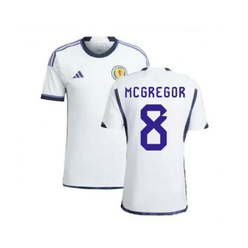 seconda maglia mcgregor 8 scozia 2022 uomo