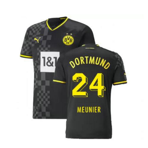 seconda maglia meunier 24 borussia dortmund 2022-2023 uomo