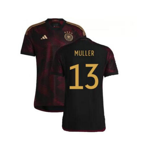 seconda maglia muller 13 germania 2022 uomo