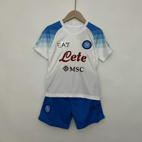 seconda maglia napoli 2023-2024 bambino