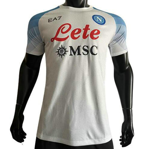 seconda maglia napoli player version 2022-2023 uomo