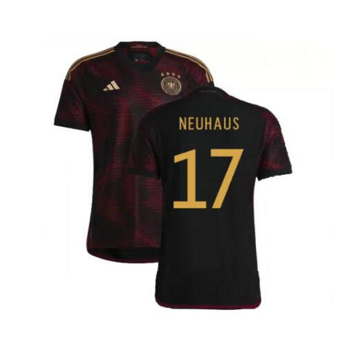 seconda maglia neuhaus 17 germania 2022 uomo