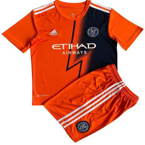 seconda maglia new york city 2022-2023 bambino