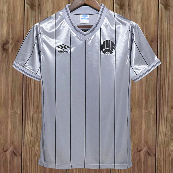 seconda maglia newcastle united 1983-1985 grigio uomo