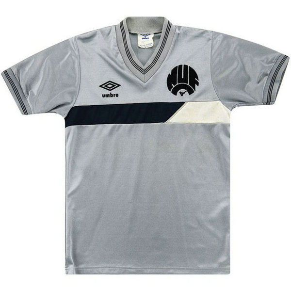 seconda maglia newcastle united 1985-1988 grigio uomo