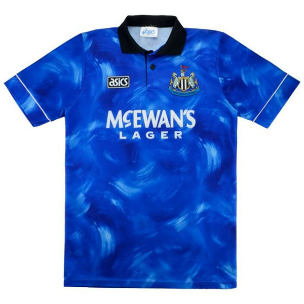 seconda maglia newcastle united 1993-1995 blu uomo