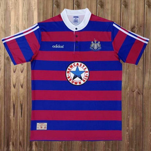 seconda maglia newcastle united 1995-1996 rosa uomo