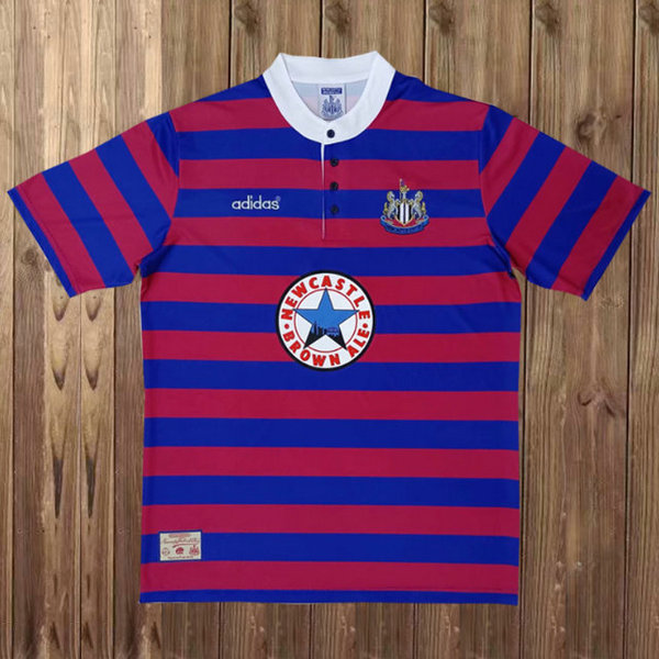 seconda maglia newcastle united 1996-1997 rosa uomo