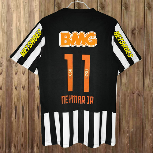 seconda maglia neymar jr 11 santos 2012-2013 uomo