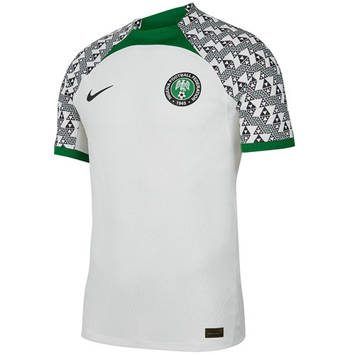 seconda maglia nigeria 2022 uomo