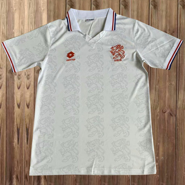 seconda maglia olanda 1994 bianco uomo