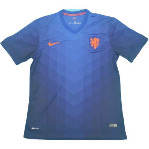 seconda maglia olanda copa mundial 2014 blu uomo