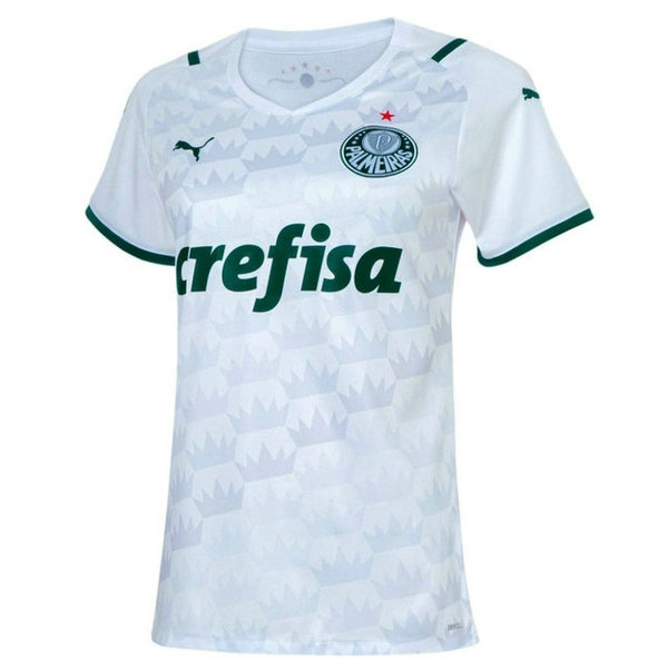 seconda maglia palmeiras 2021 22 bianco donna