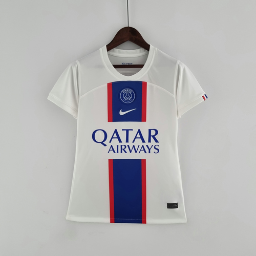 seconda maglia paris saint germain 2022-2023 donna