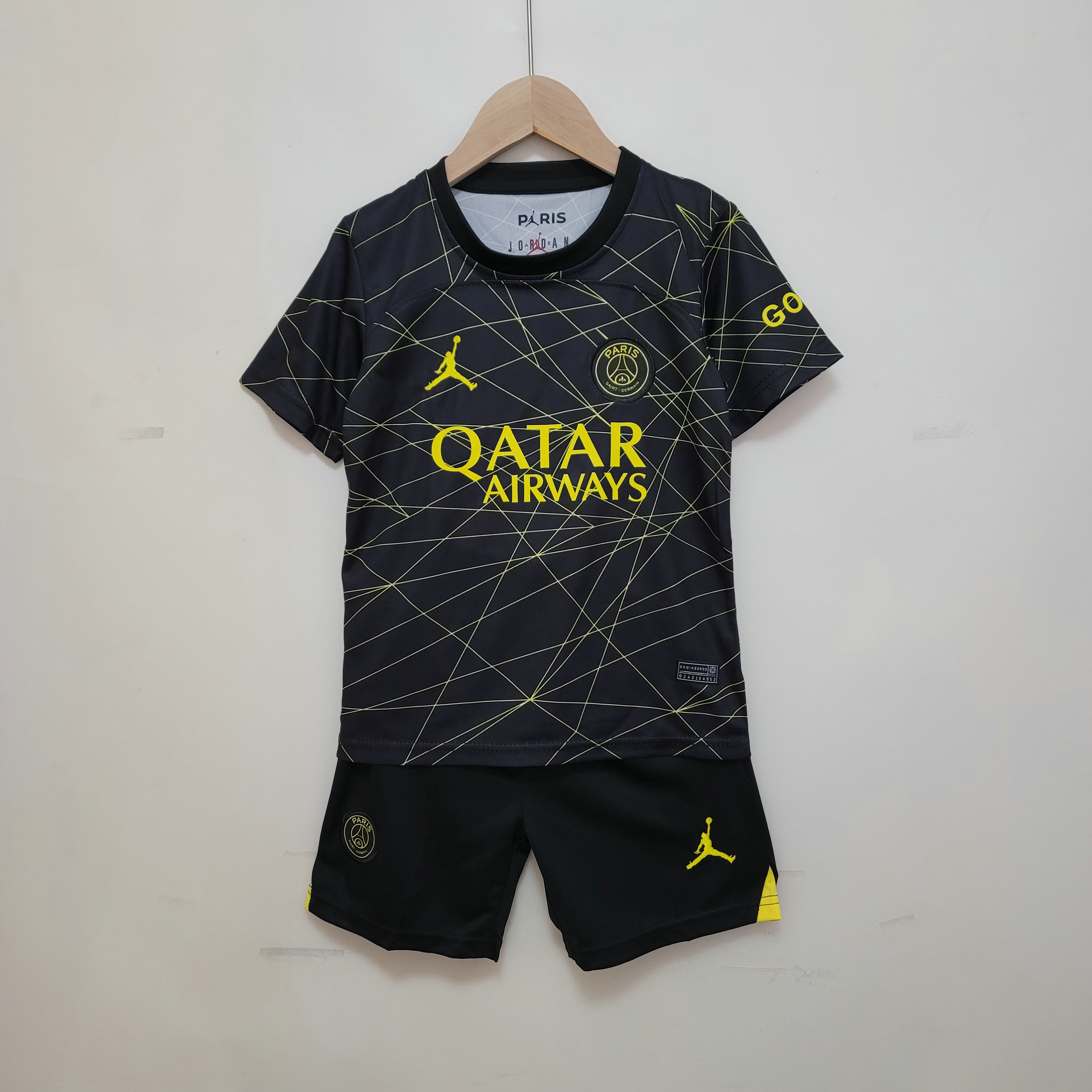 seconda maglia paris saint germain 2023-2024 bambino