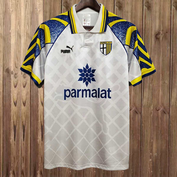 seconda maglia parma 1995-1997 bianco uomo