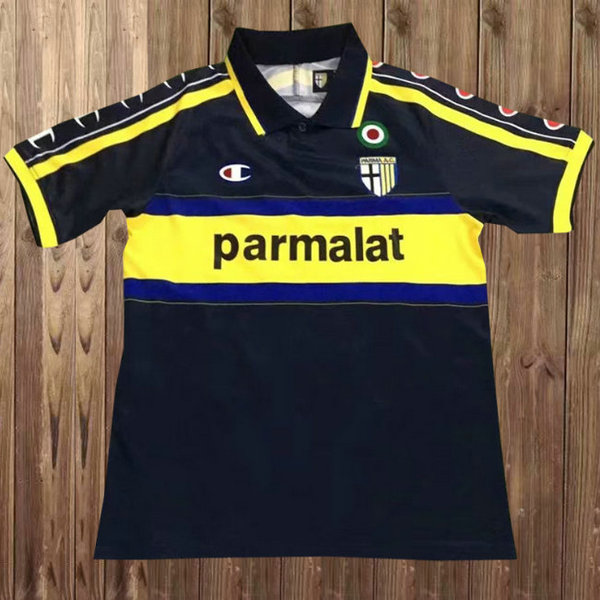 seconda maglia parma 1999-2000 nero uomo