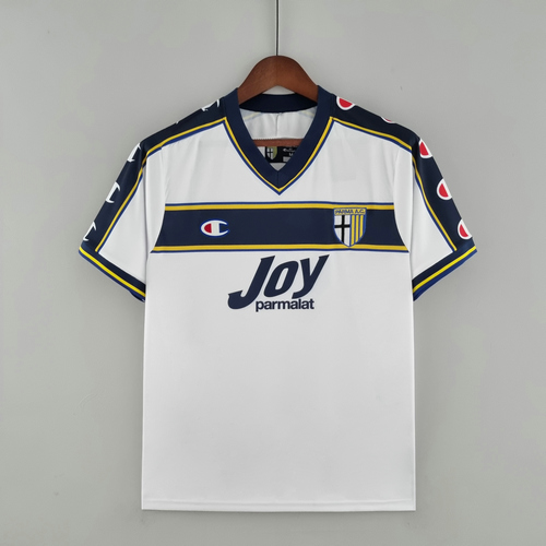 seconda maglia parma 2001-2002 uomo