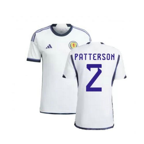 seconda maglia patterson 2 scozia 2022 uomo