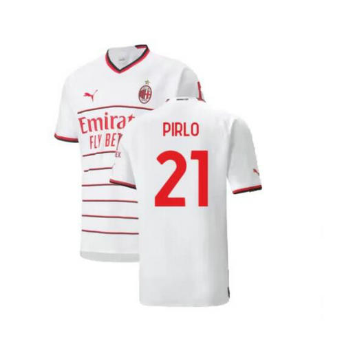 seconda maglia pirlo 21 ac milan 2022-2023 uomo