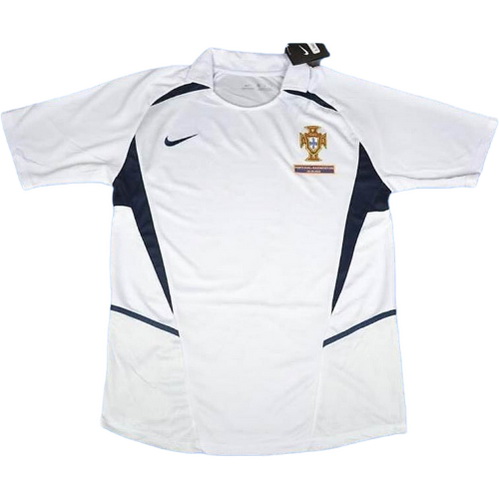 seconda maglia portogallo copa mundial 2002 bianco uomo