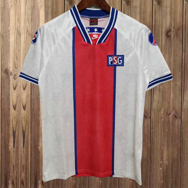 seconda maglia psg 1994-1995 bianco uomo