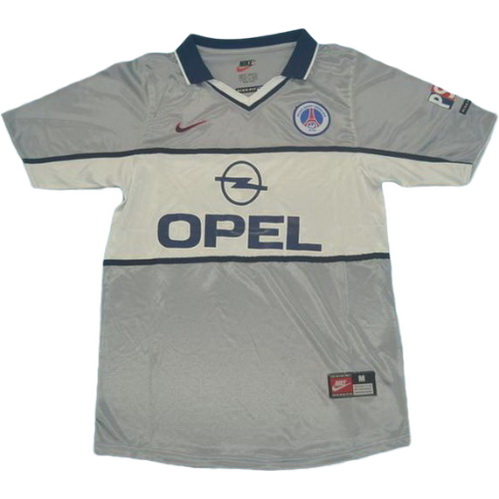 seconda maglia psg 2000 grigio uomo